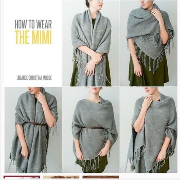 LULAROE Mimi Knit Sweater One Size - Picture 1 of 10